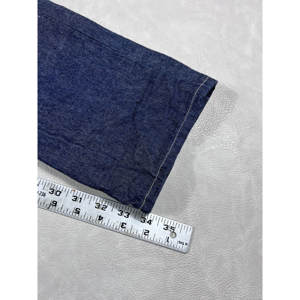 Rogue Territory Size 30 x 34 Silveridge Slim Straight Selvedge Denim Jeans - Picture 12 of 12